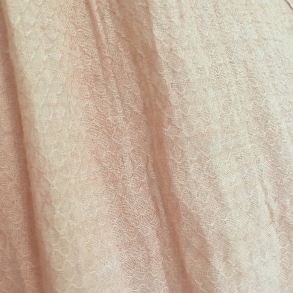 SOLD NWT Christy Dawn Dress Pink Salmon One Size - Picture 5 of 7